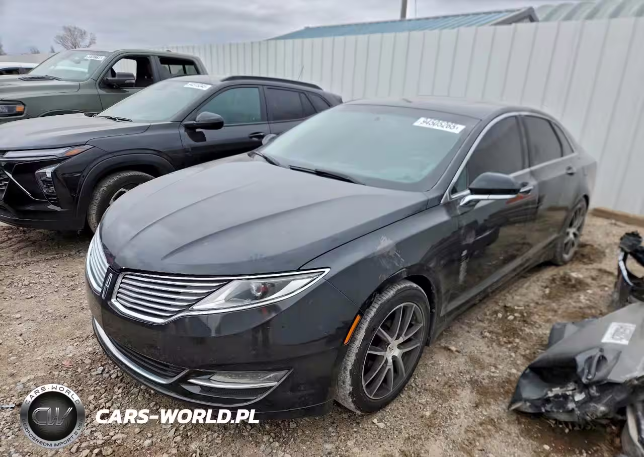 2013 Lincoln Mkz