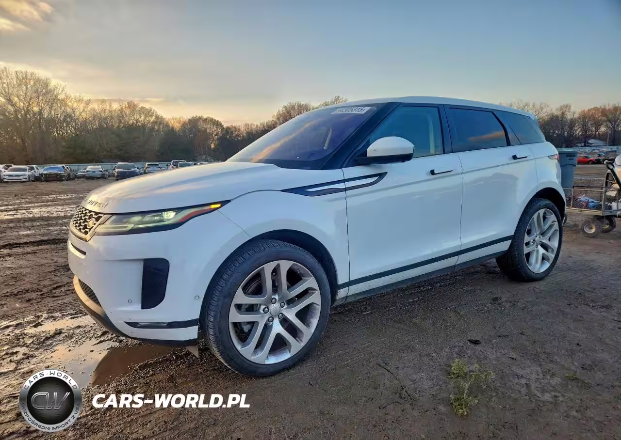 2020 Land Rover Range Rover Evoque Se
