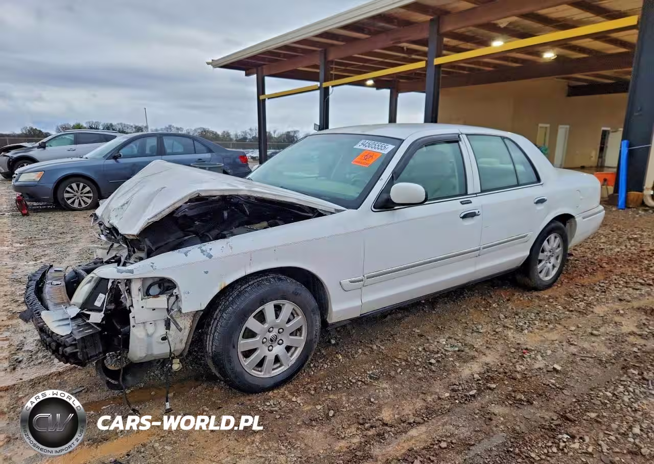 2007 Mercury Grand Marquis Ls