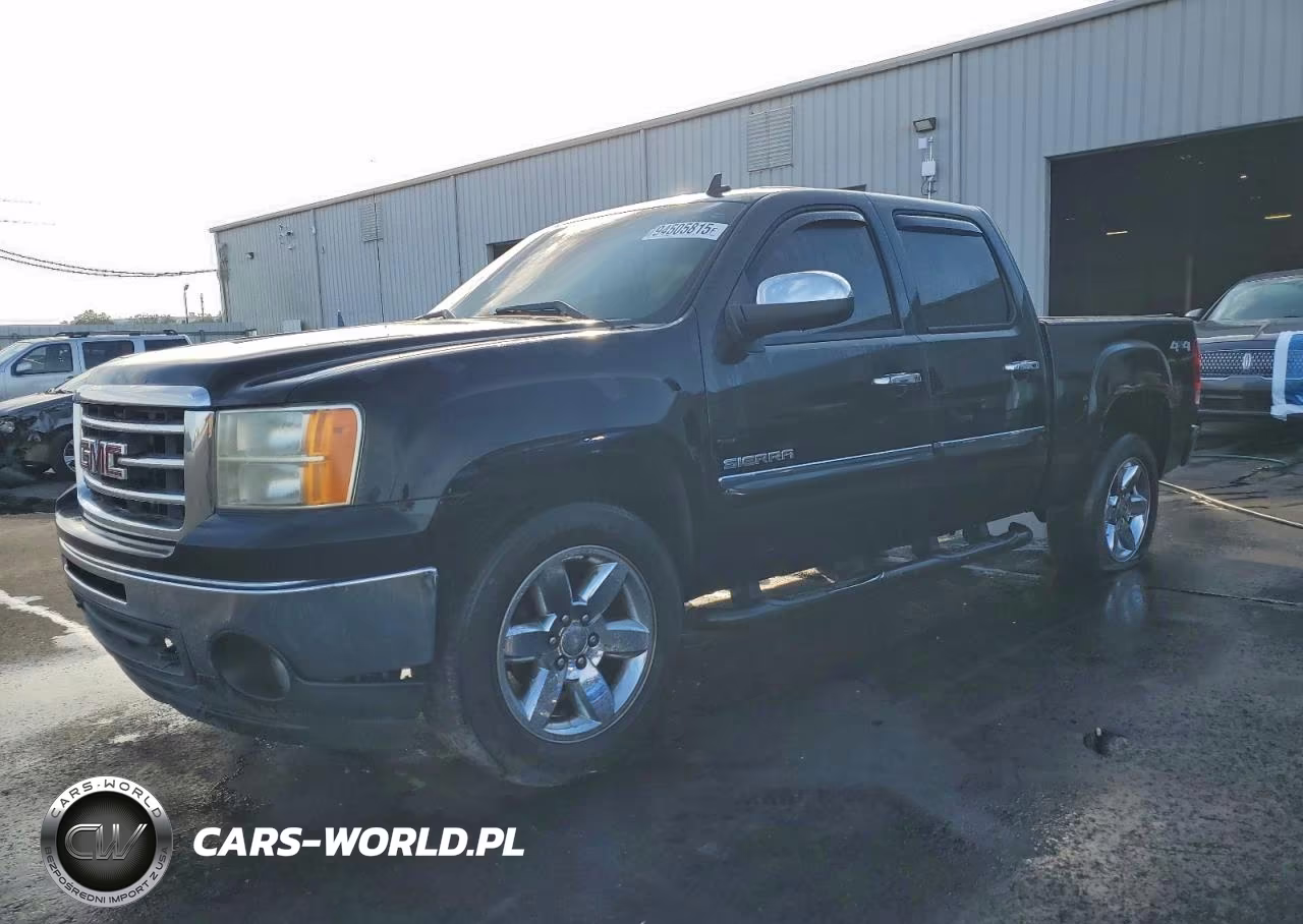 2013 GMC Sierra K1500 Sle