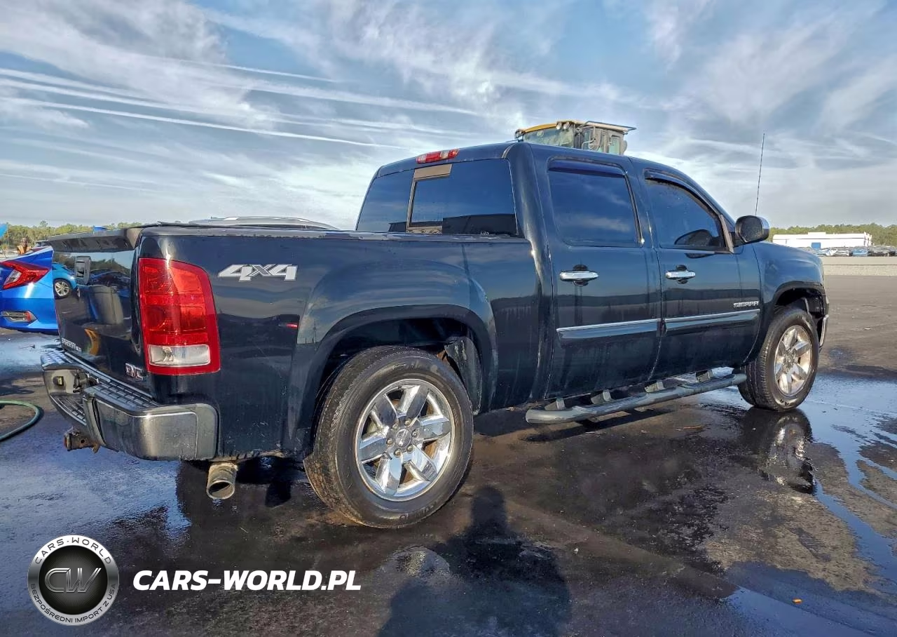 2013 GMC Sierra K1500 Sle VIN:3GTP2VE78DG214389 - 3