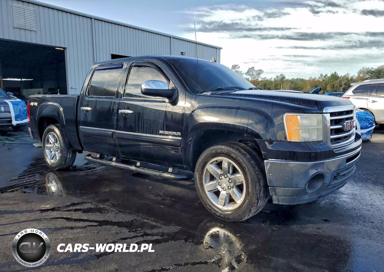 2013 GMC Sierra K1500 Sle VIN:3GTP2VE78DG214389 - 4