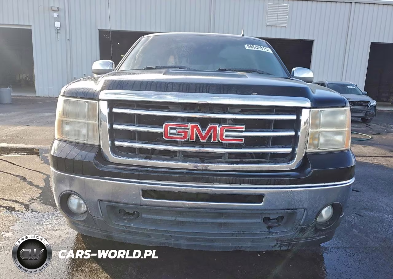 2013 GMC Sierra K1500 Sle VIN:3GTP2VE78DG214389 - 5