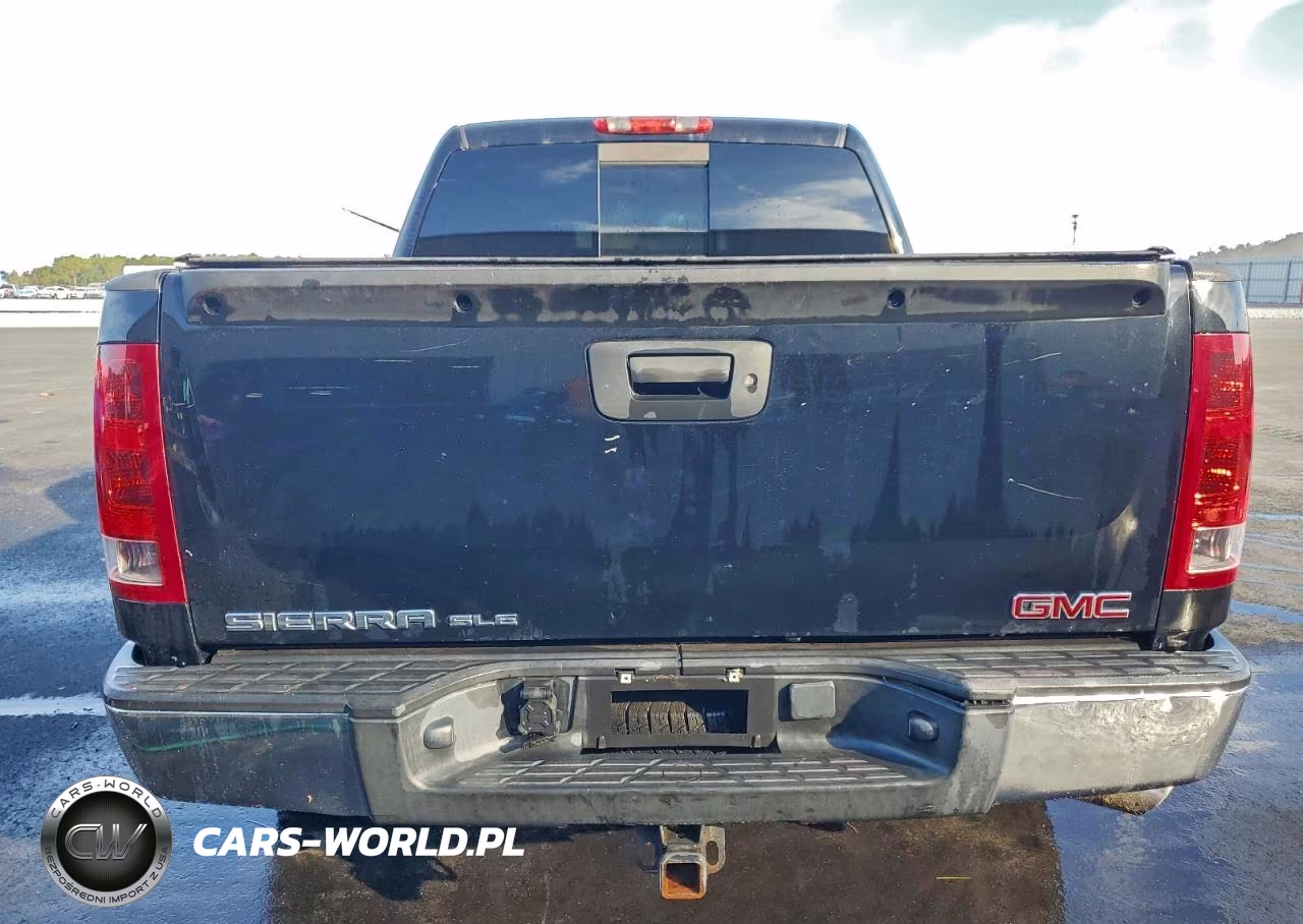 2013 GMC Sierra K1500 Sle VIN:3GTP2VE78DG214389 - 6