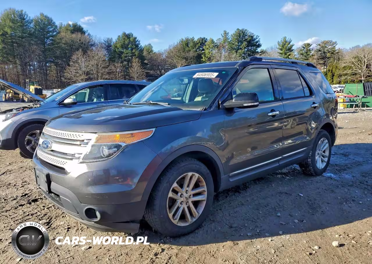 2015 Ford Explorer Xlt