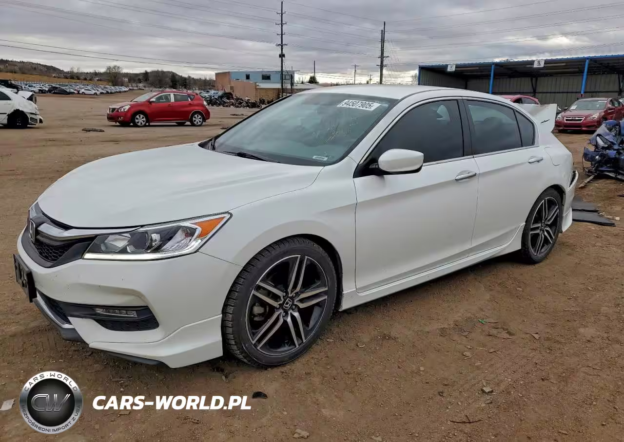 2017 Honda Accord Sport Special Edition