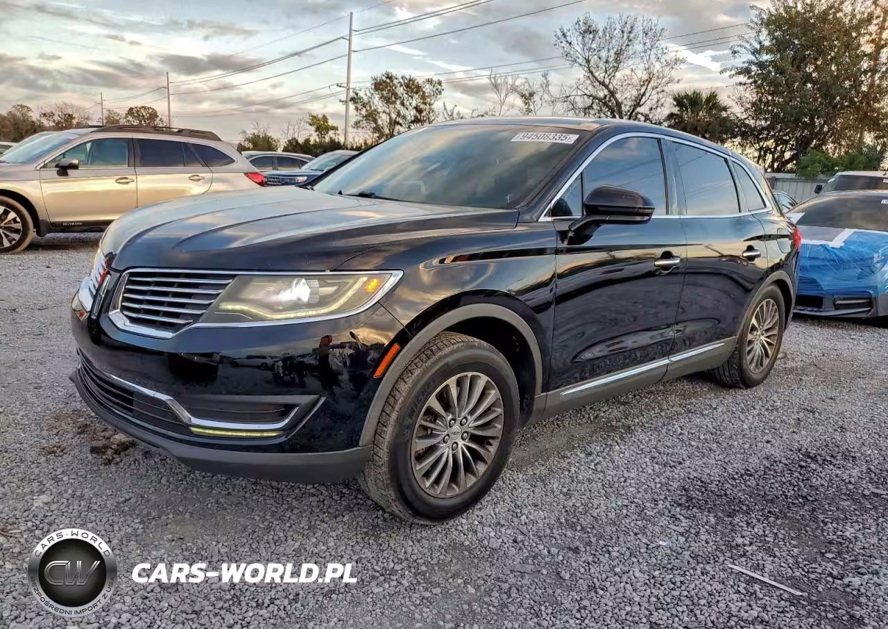 2016 Lincoln Mkx Select
