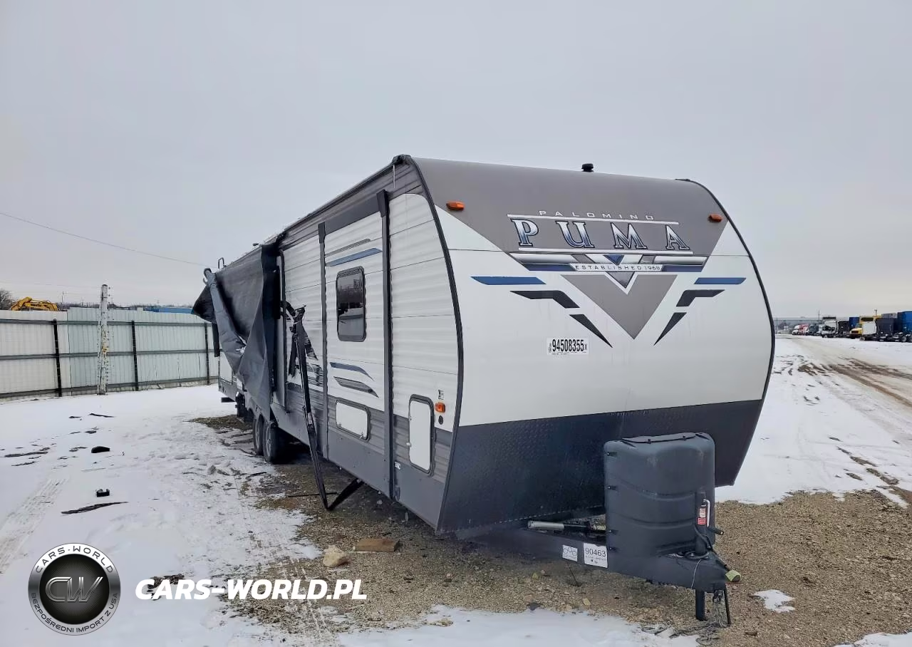 2021 Forest River Puma Camper