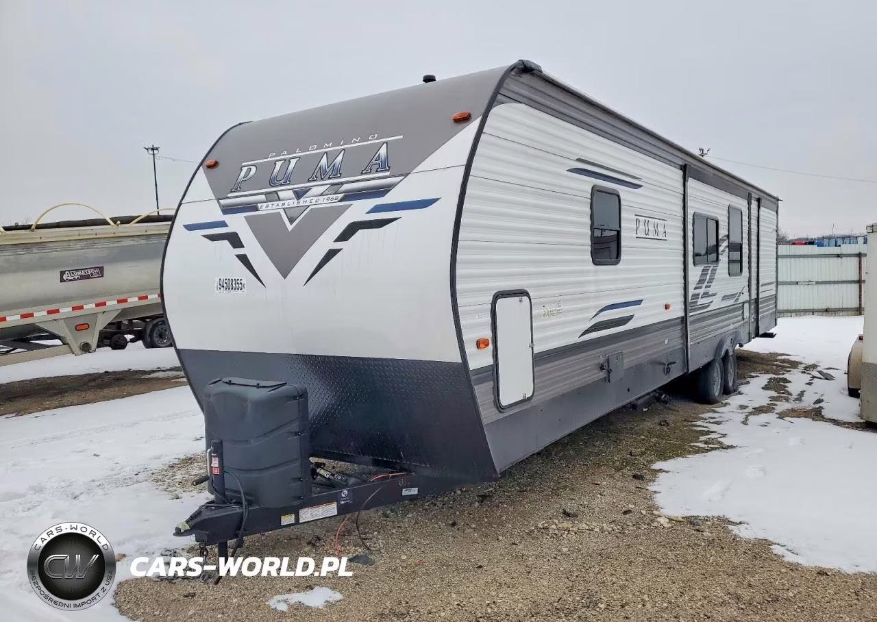 2021 Forest River Puma Camper VIN:4X4TPUH28MP090463 - 2