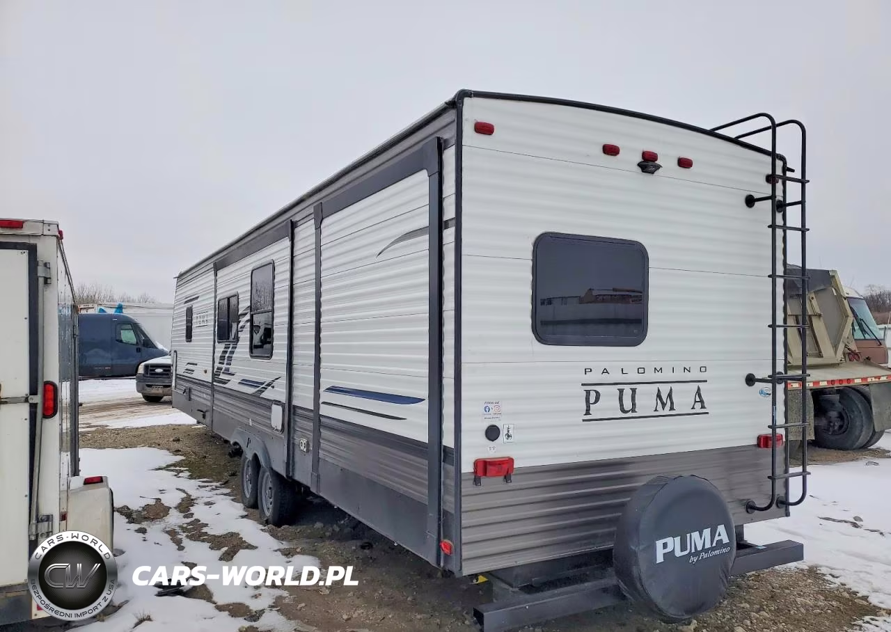 2021 Forest River Puma Camper VIN:4X4TPUH28MP090463 - 3