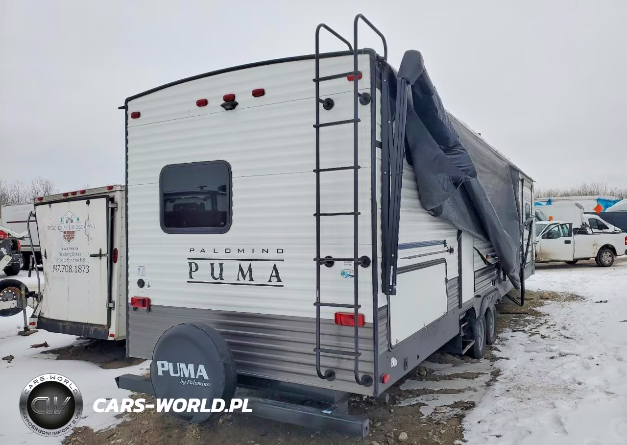 2021 Forest River Puma Camper VIN:4X4TPUH28MP090463 - 4