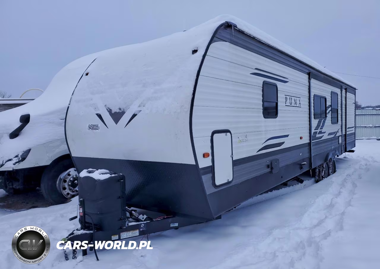 2021 Forest River Puma Camper VIN:4X4TPUH28MP090463 - 9