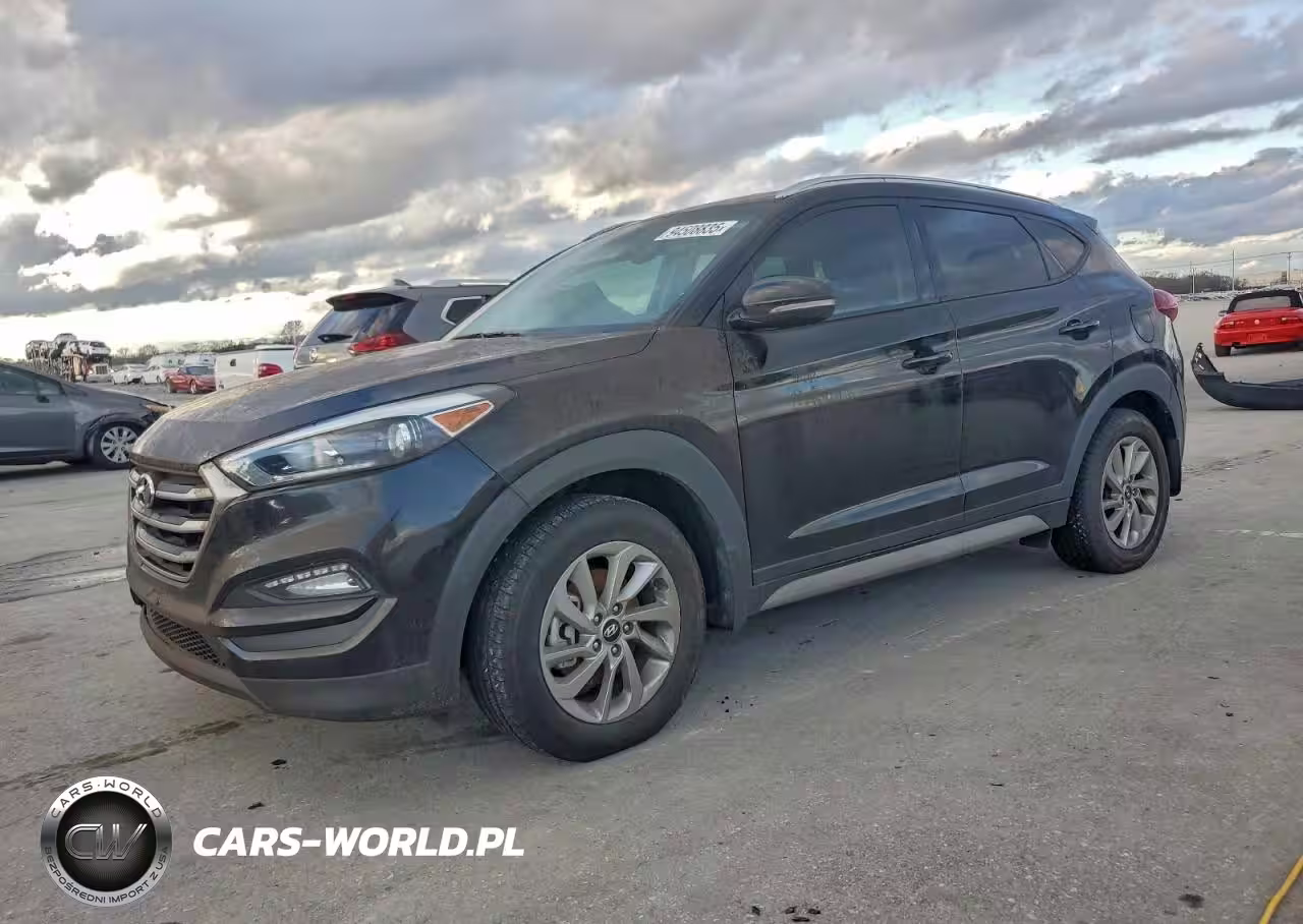 2018 Hyundai Tucson Sel
