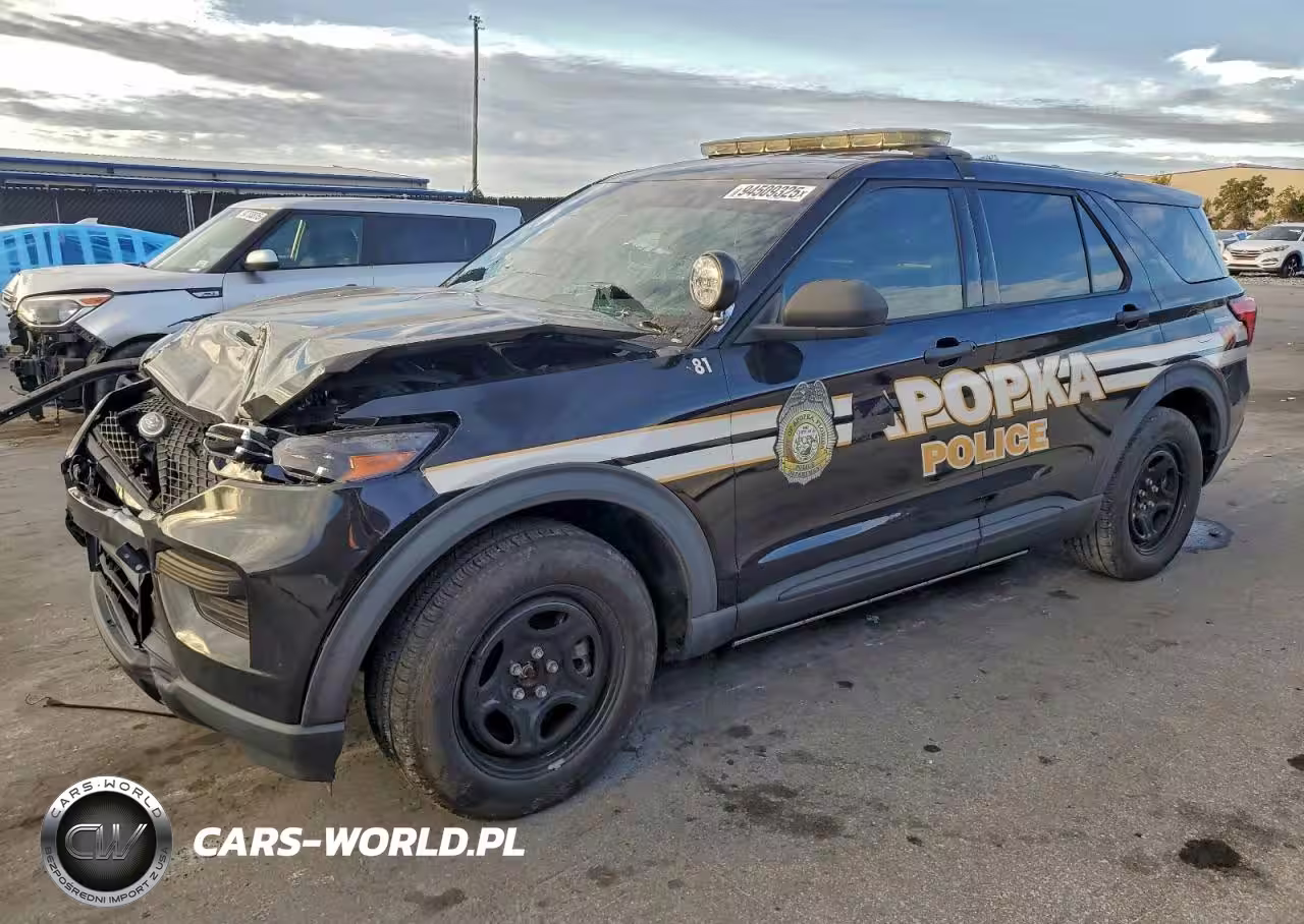 2020 Ford Explorer Police Interceptor