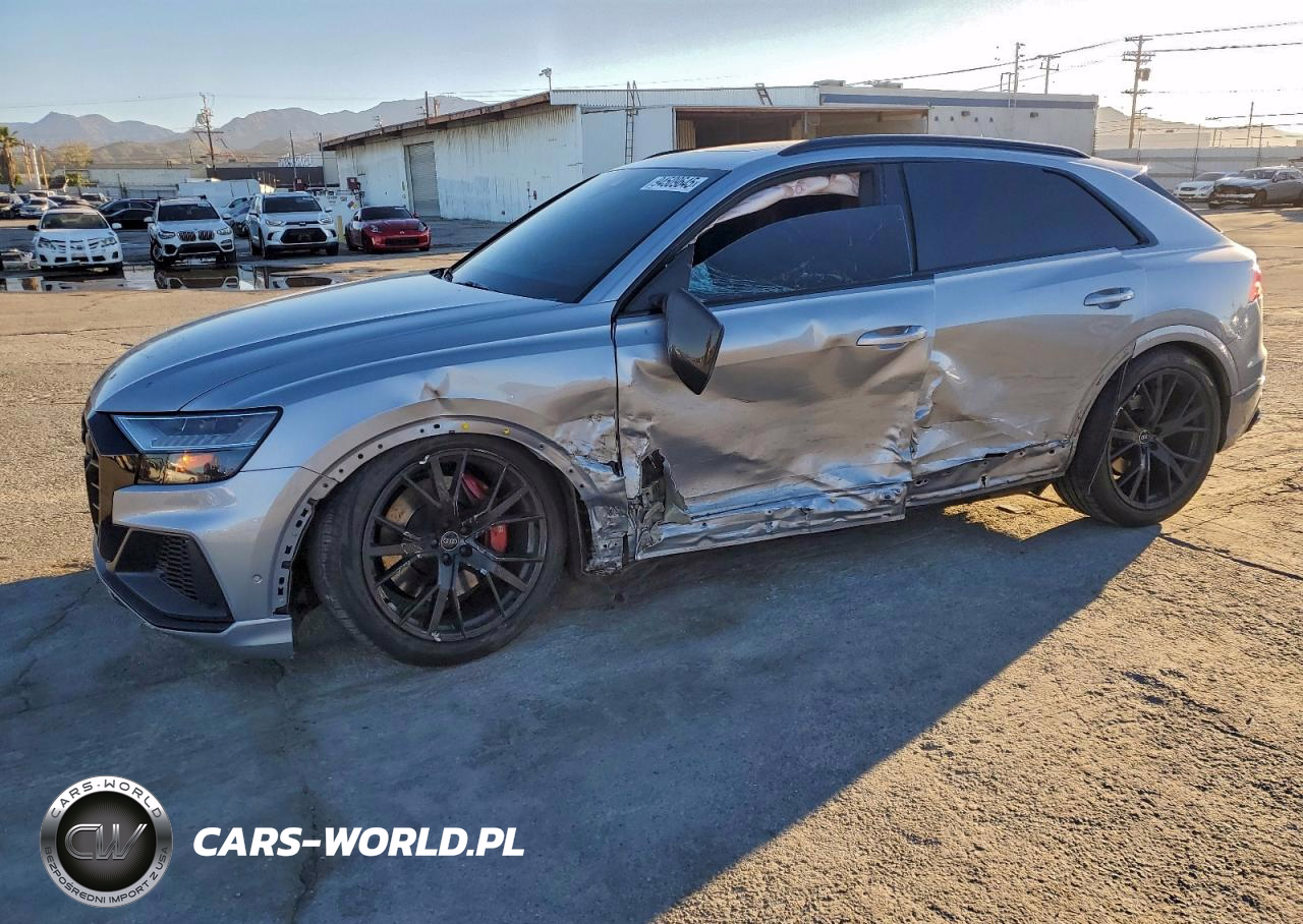 2021 Audi Sq8 Prestige