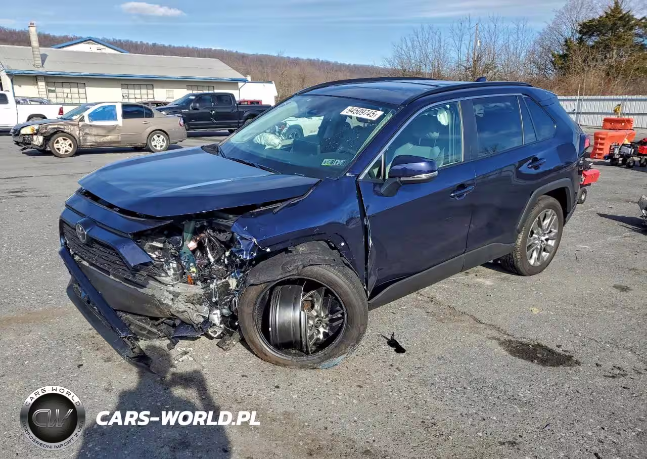 2025 Toyota Rav4 Xle Premium