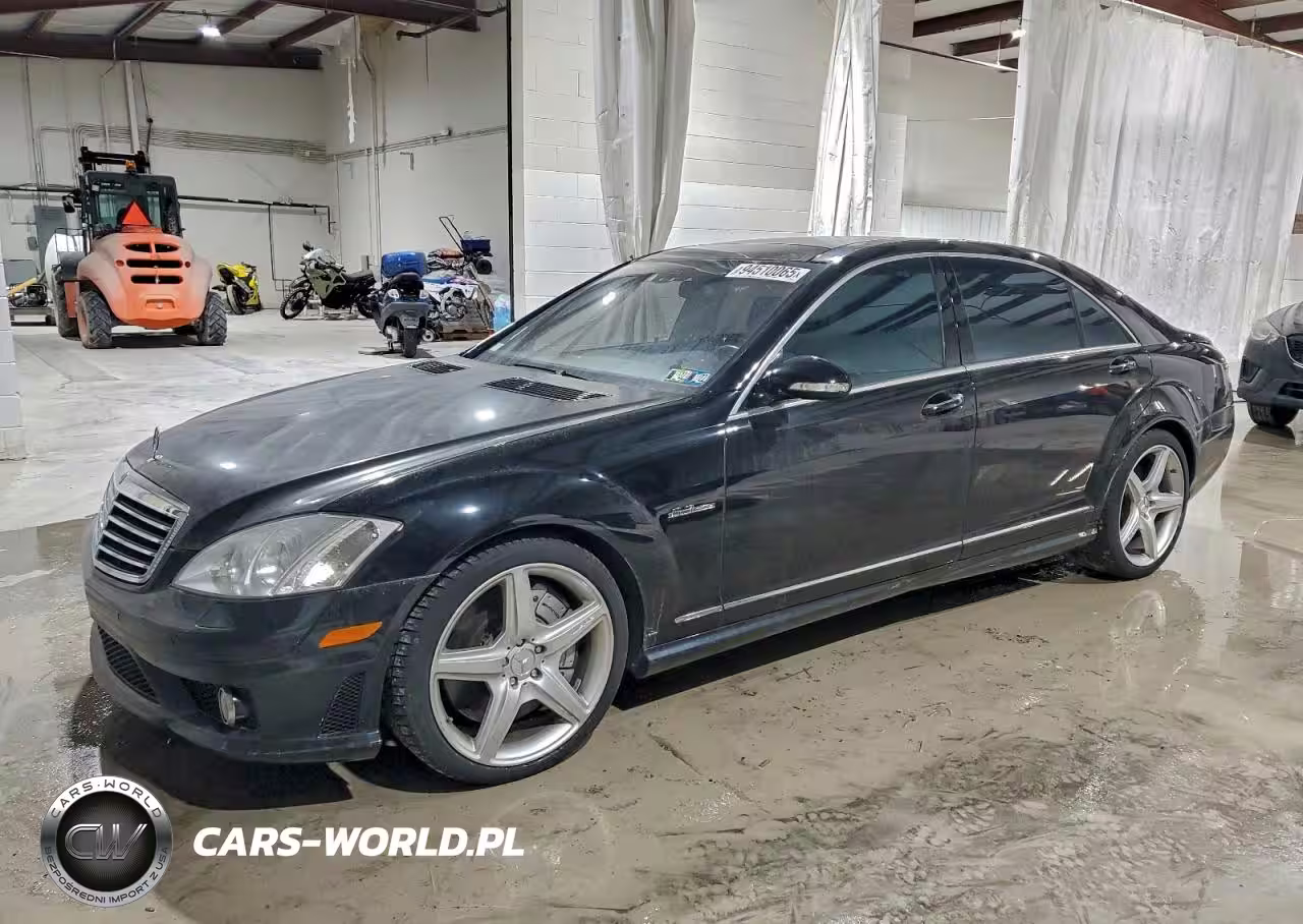 2009 Mercedes-Benz S 63 Amg