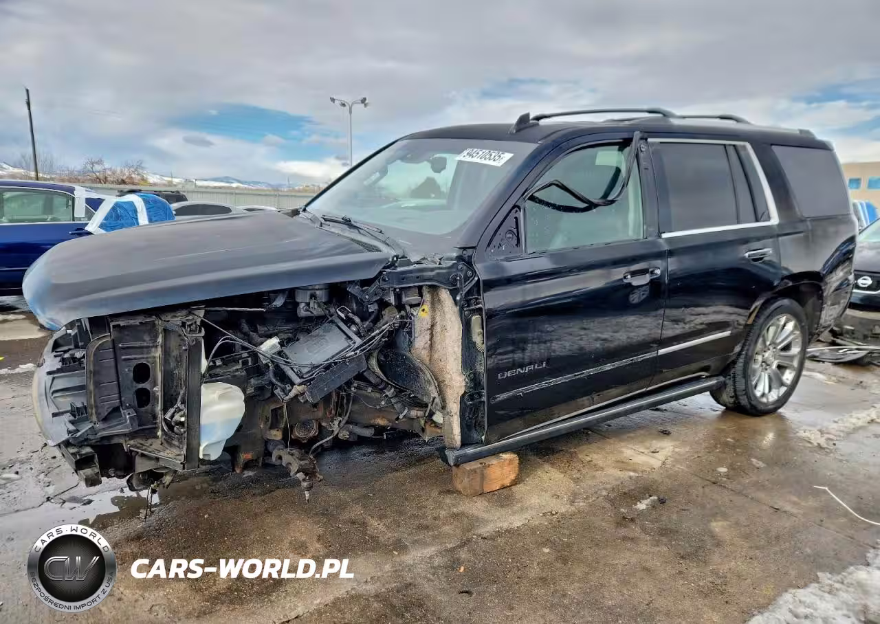 2015 GMC Yukon Denali