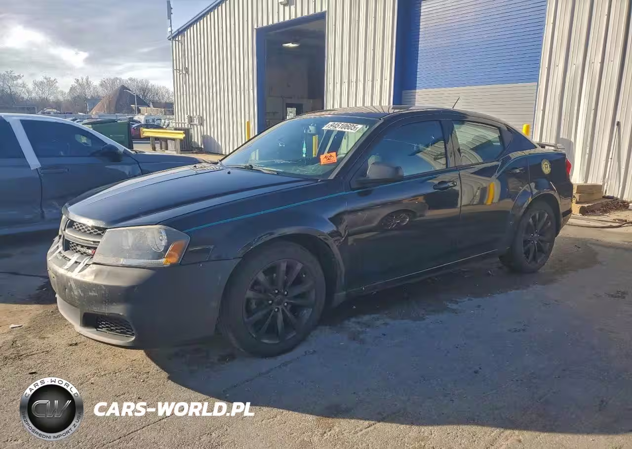 2014 Dodge Avenger Se