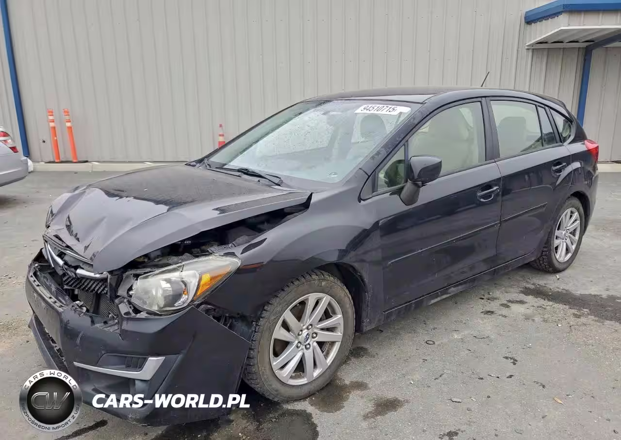 2015 Subaru Impreza Premium