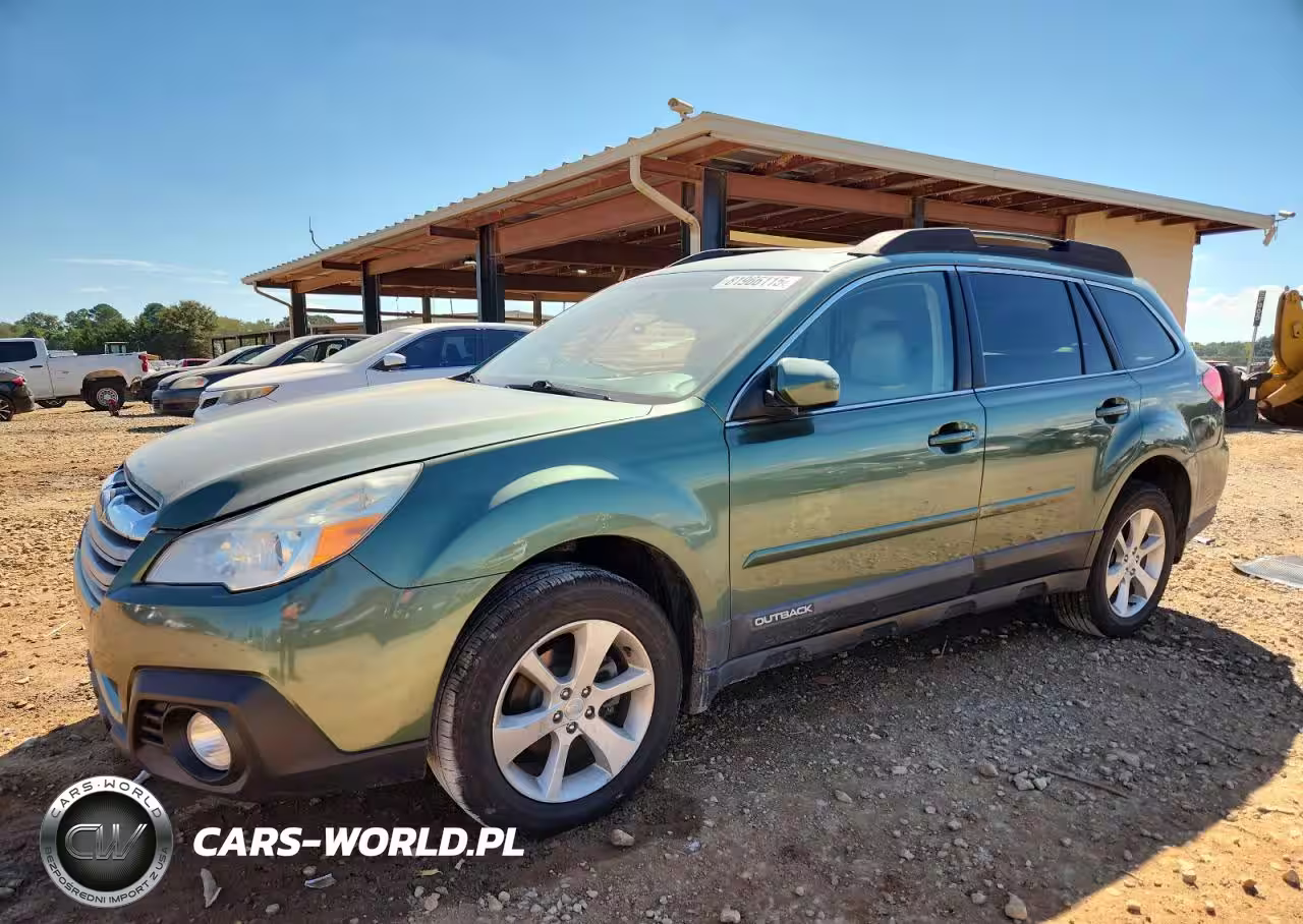 2013 Subaru Outback 2.5I Limited