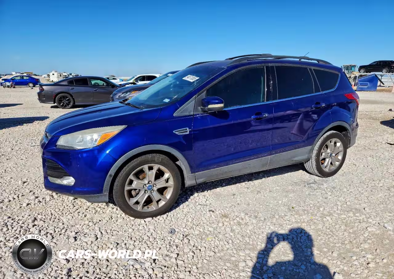 2013 Ford Escape Sel