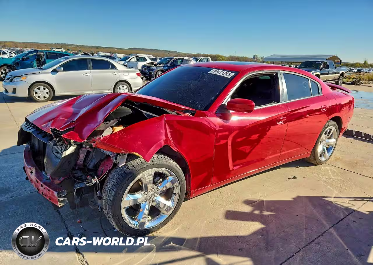 2012 Dodge Charger Sxt