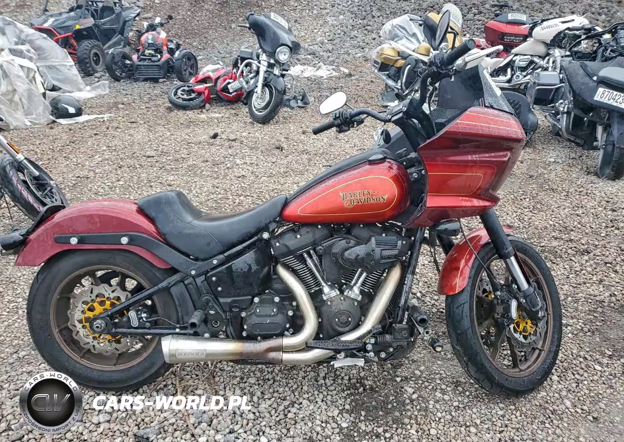 2022 Harley-Davidson Fxrst