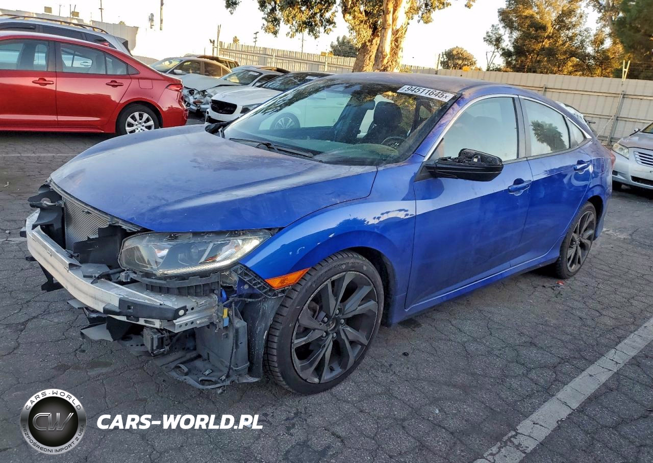 2019 Honda Civic Sport