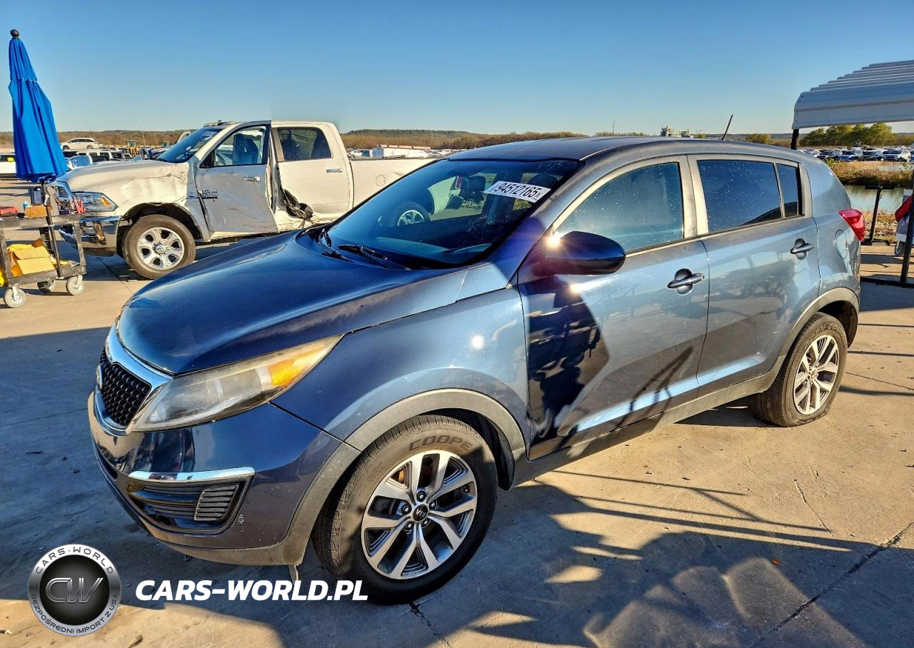 2016 Kia Sportage Lx