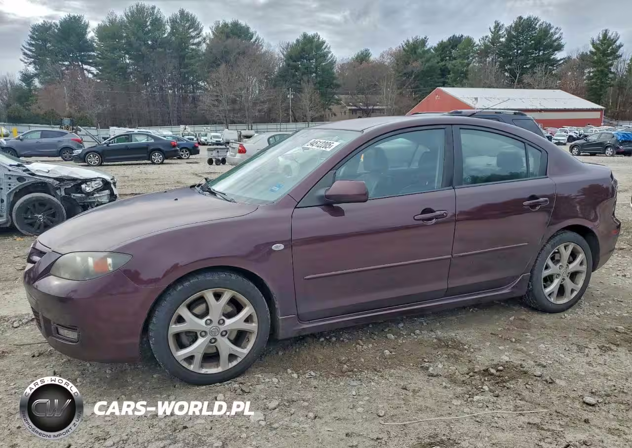 2007 Mazda 3 S
