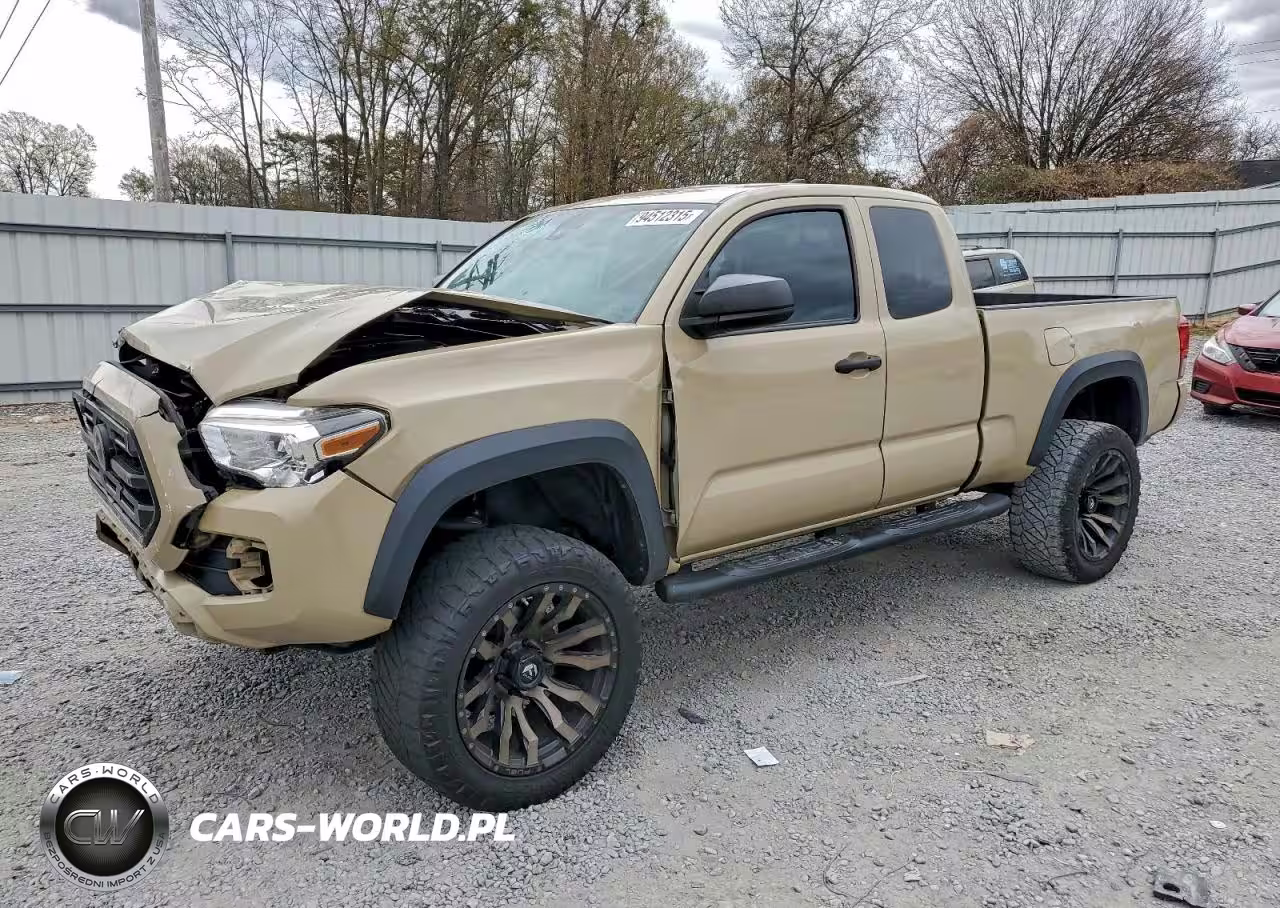 2019 Toyota Tacoma Access Cab