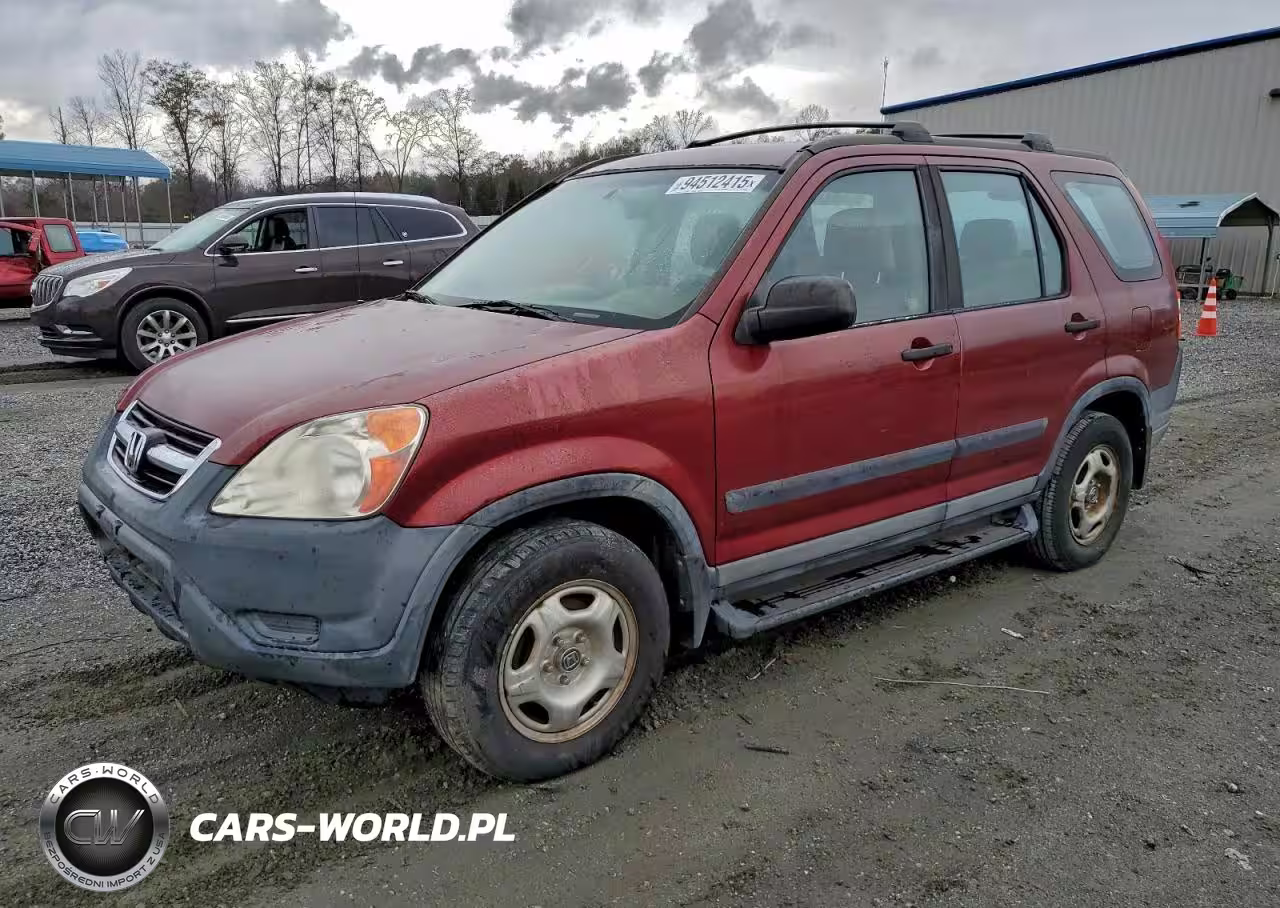 2003 Honda Cr-V Lx