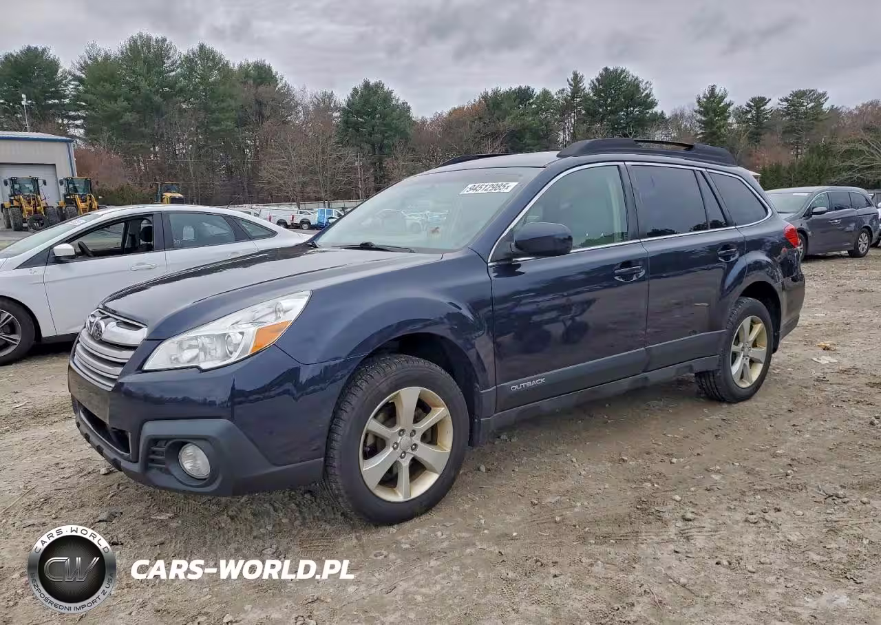 2013 Subaru Outback 2.5I Premium