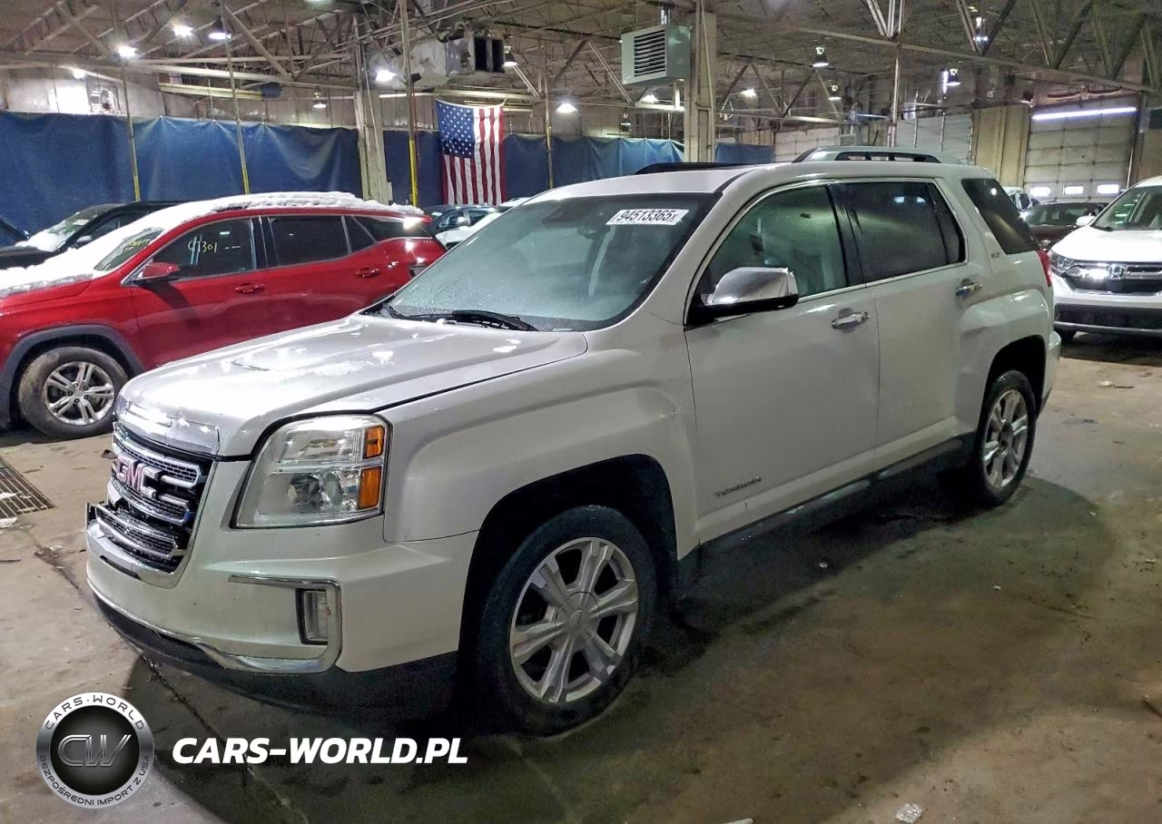 2016 GMC Terrain Slt