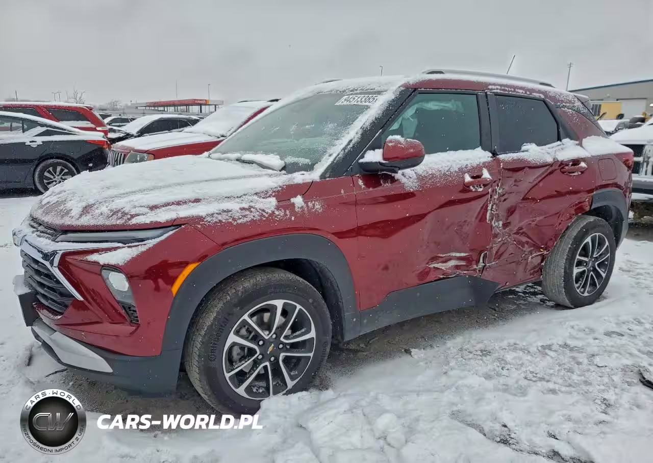 2025 Chevrolet Trailblazer Lt
