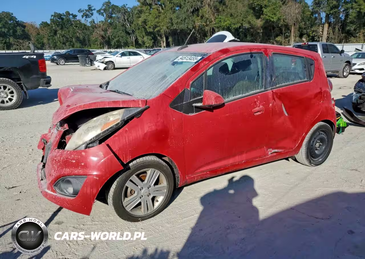 2014 Chevrolet Spark Ls