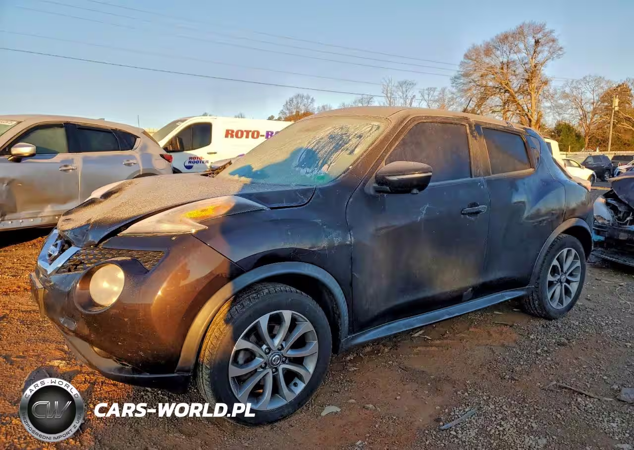 2017 Nissan Juke S