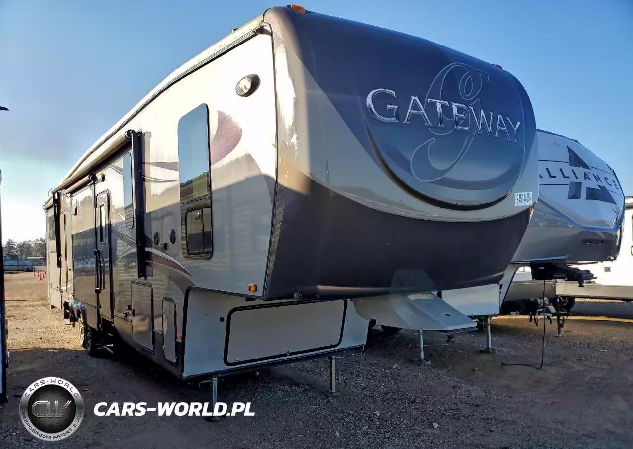 2016 Heartland Big Horn Gateway