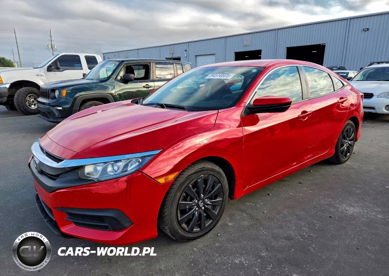 2016 Honda Civic Lx – zdjęcie 1 z 12