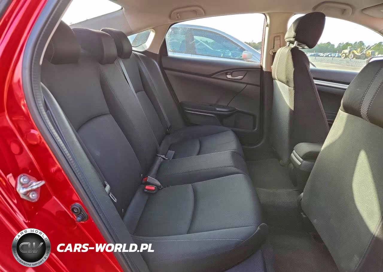 2016 Honda Civic Lx VIN:2HGFC2F5XGH542214 - 10