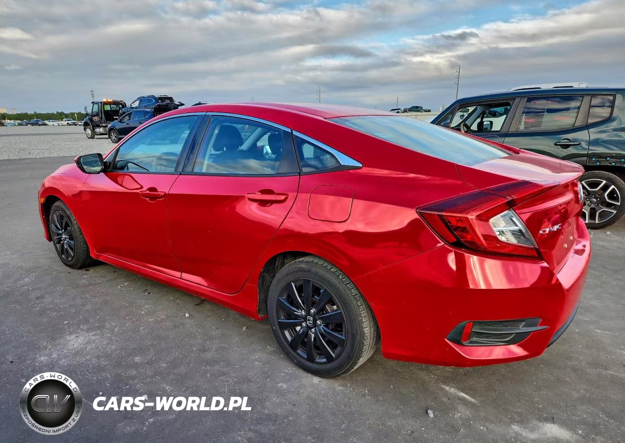 2016 Honda Civic Lx VIN:2HGFC2F5XGH542214 - 2