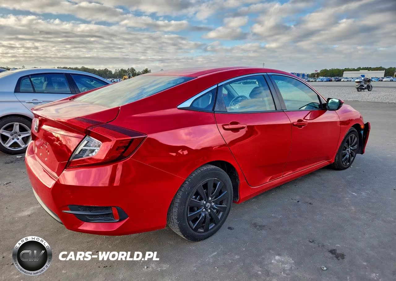 2016 Honda Civic Lx VIN:2HGFC2F5XGH542214 - 3