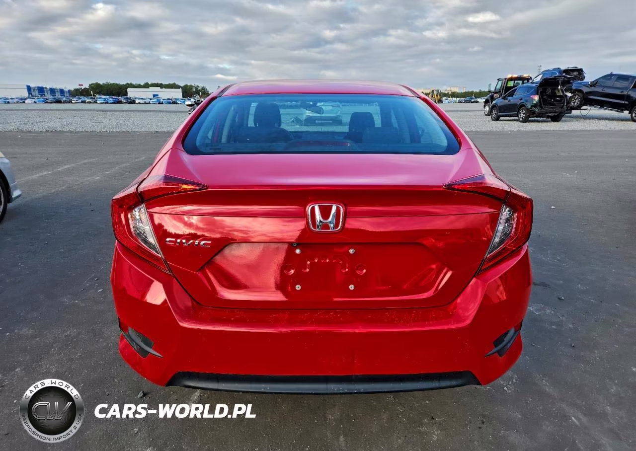 2016 Honda Civic Lx VIN:2HGFC2F5XGH542214 - 6