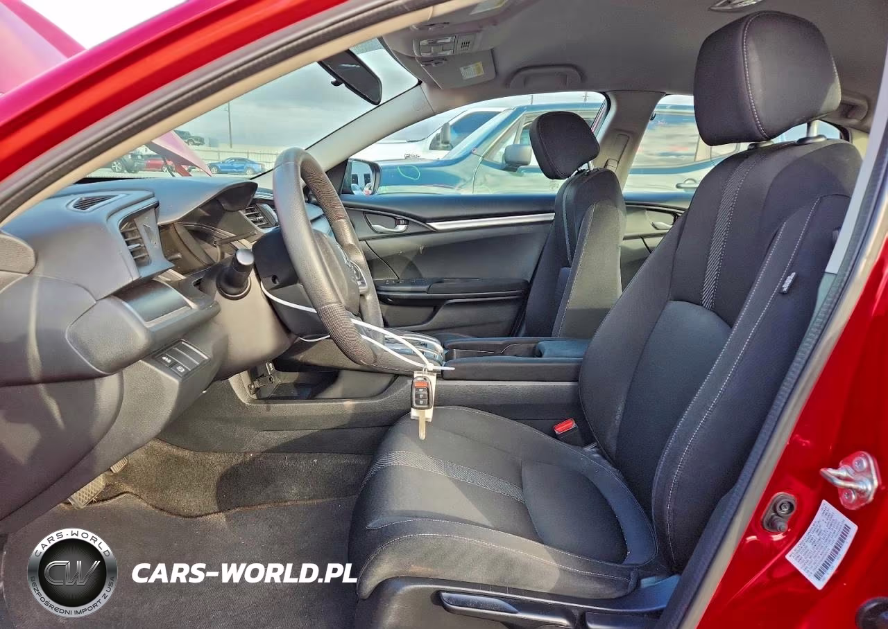2016 Honda Civic Lx VIN:2HGFC2F5XGH542214 - 7