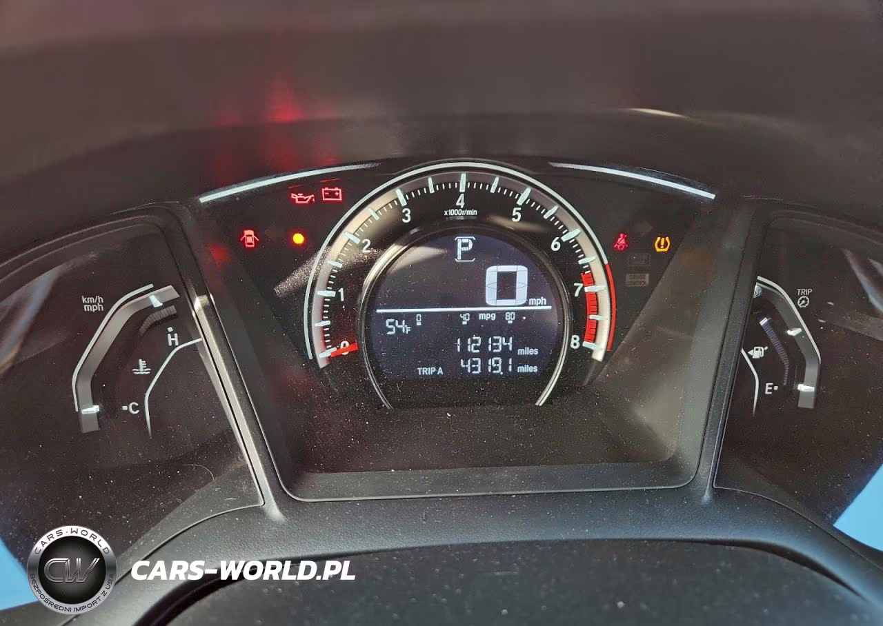 2016 Honda Civic Lx VIN:2HGFC2F5XGH542214 - 9