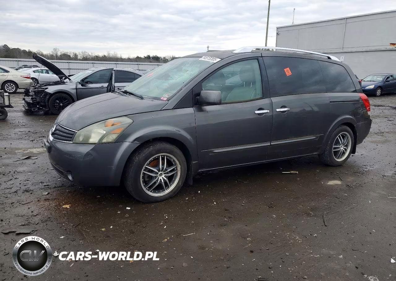 2008 Nissan Quest S