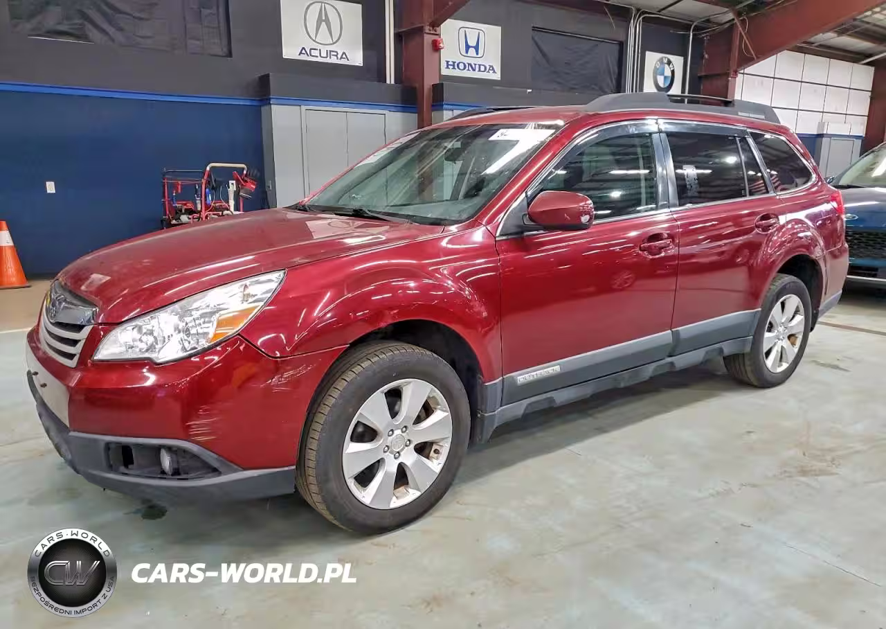 2012 Subaru Outback 2.5I Premium