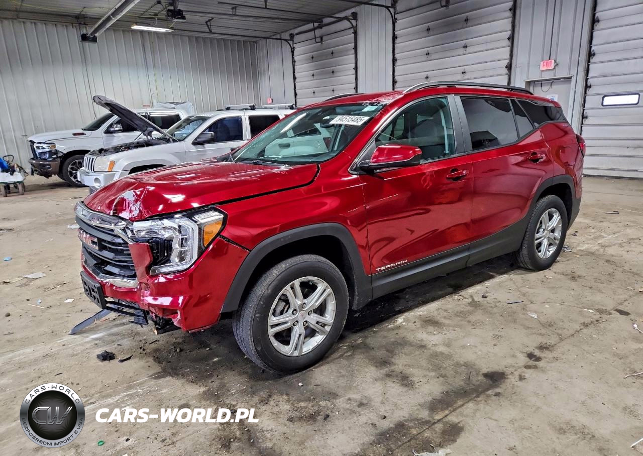 2024 GMC Terrain Sle