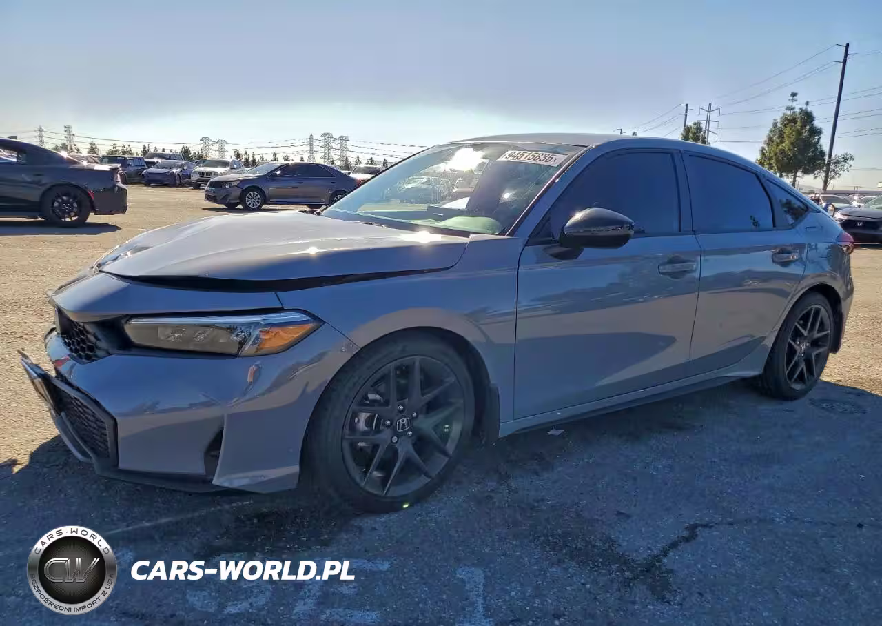 2025 Honda Civic Sport